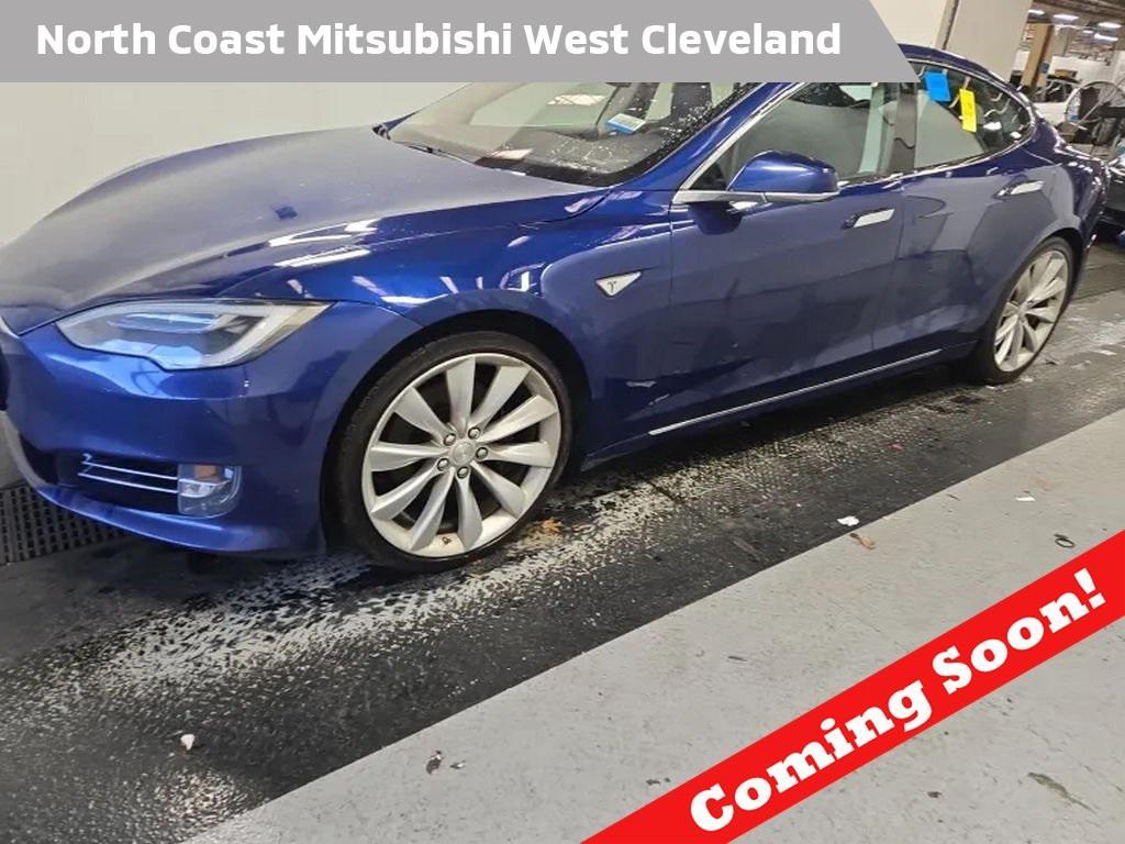 used 2016 Tesla Model S car, priced at $16,990