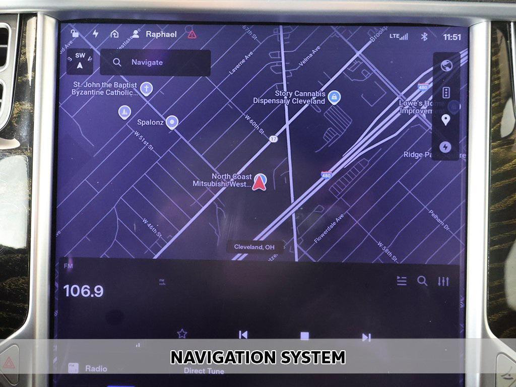 used 2016 Tesla Model S car, priced at $16,499