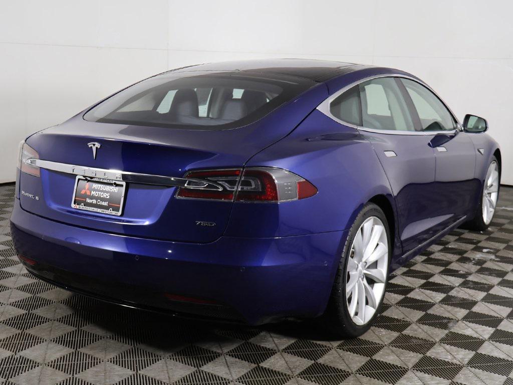 used 2016 Tesla Model S car, priced at $16,499