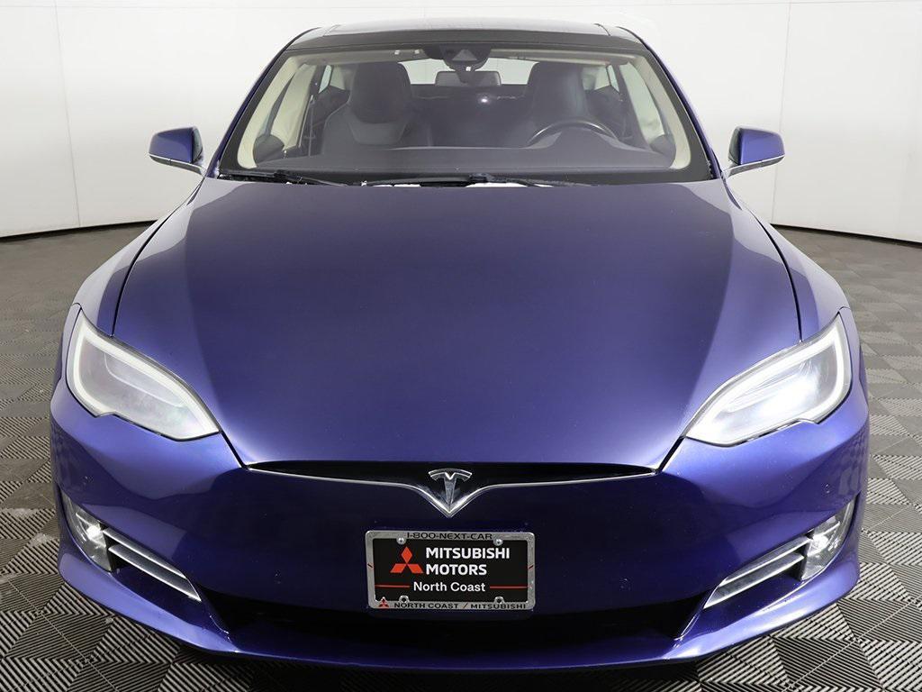 used 2016 Tesla Model S car, priced at $16,499