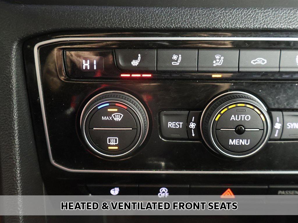 used 2020 Volkswagen Atlas car, priced at $23,799