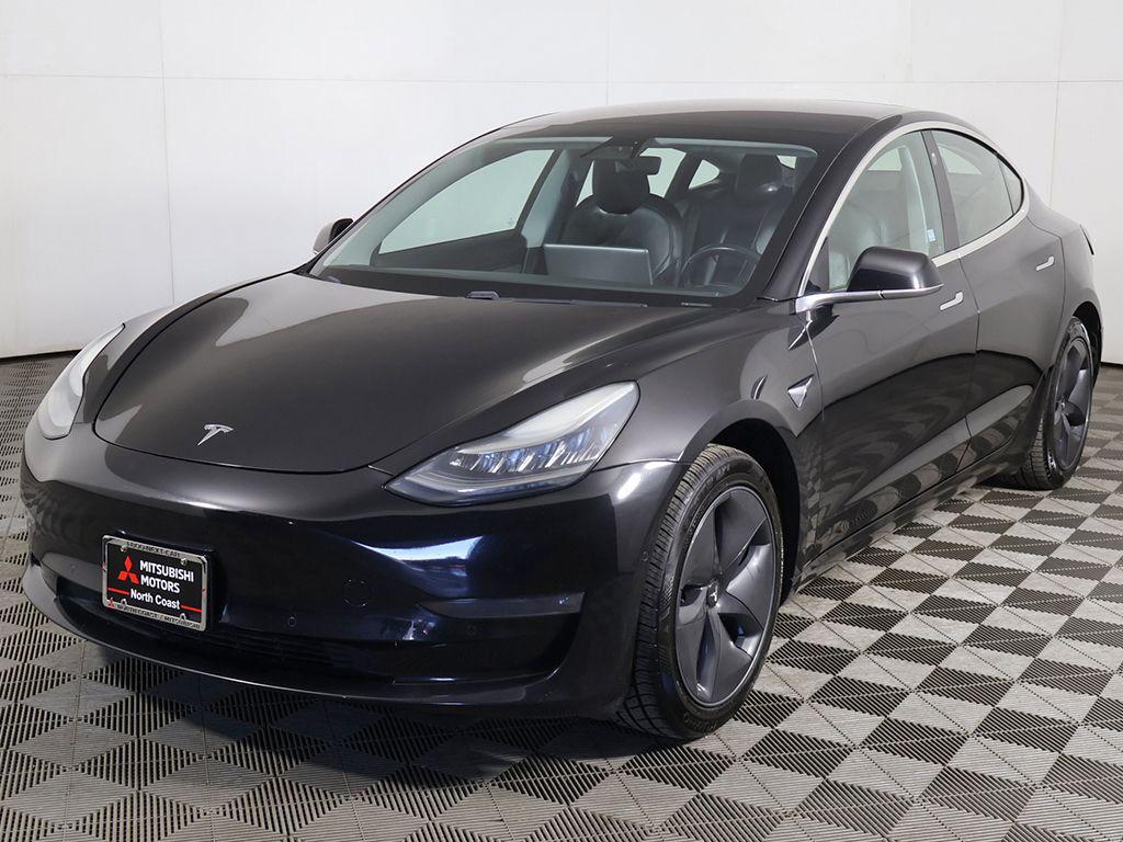used 2018 Tesla Model 3 car, priced at $14,999