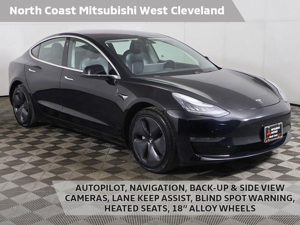 used 2018 Tesla Model 3 car, priced at $14,999