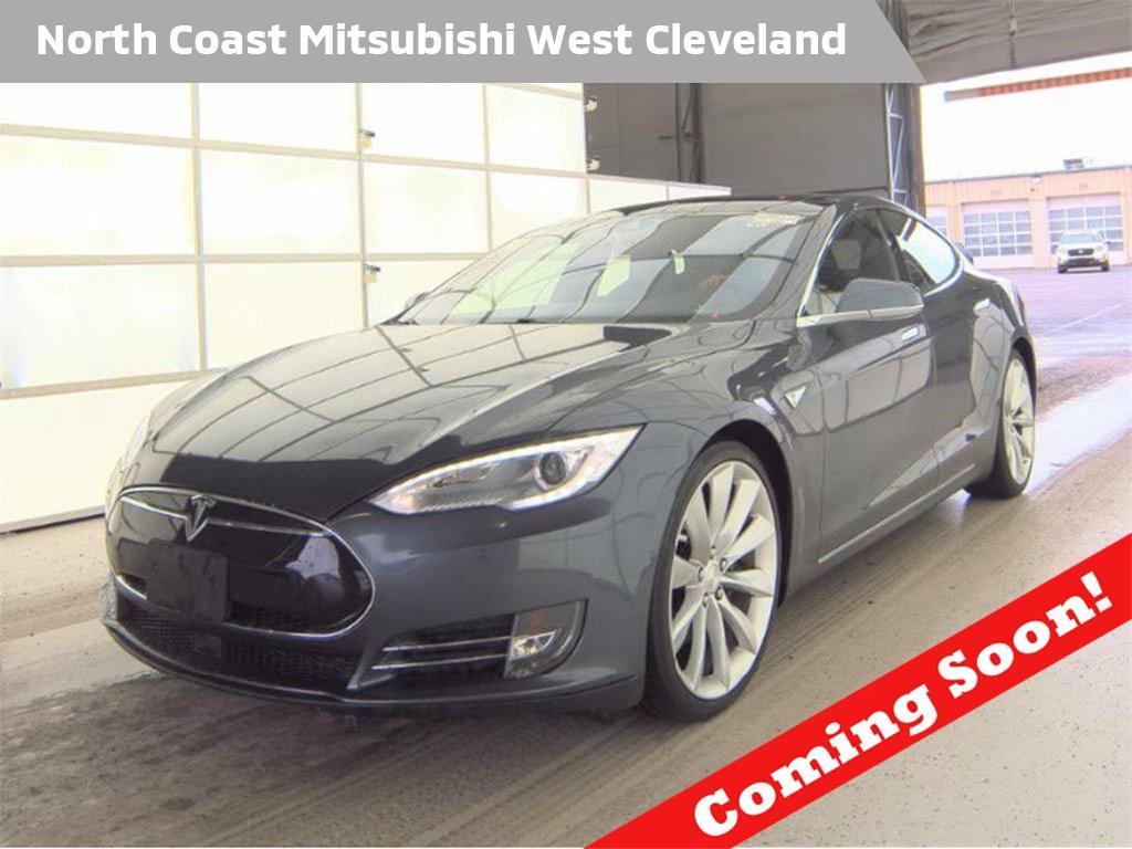 used 2015 Tesla Model S car