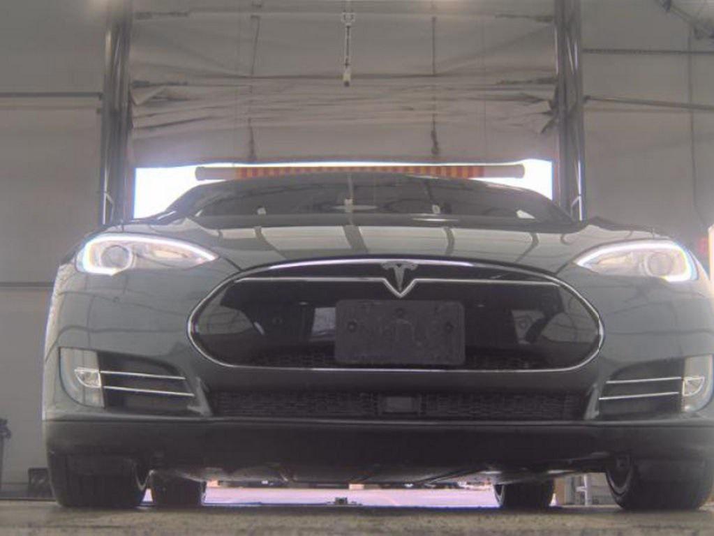 used 2015 Tesla Model S car