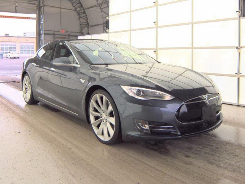 used 2015 Tesla Model S car