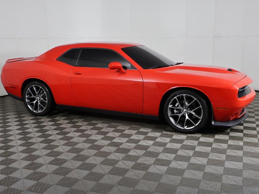 used 2022 Dodge Challenger car, priced at $21,399
