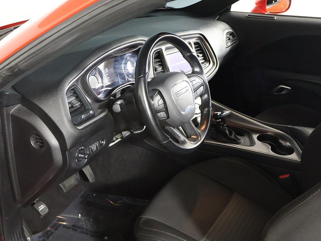 used 2022 Dodge Challenger car, priced at $21,399