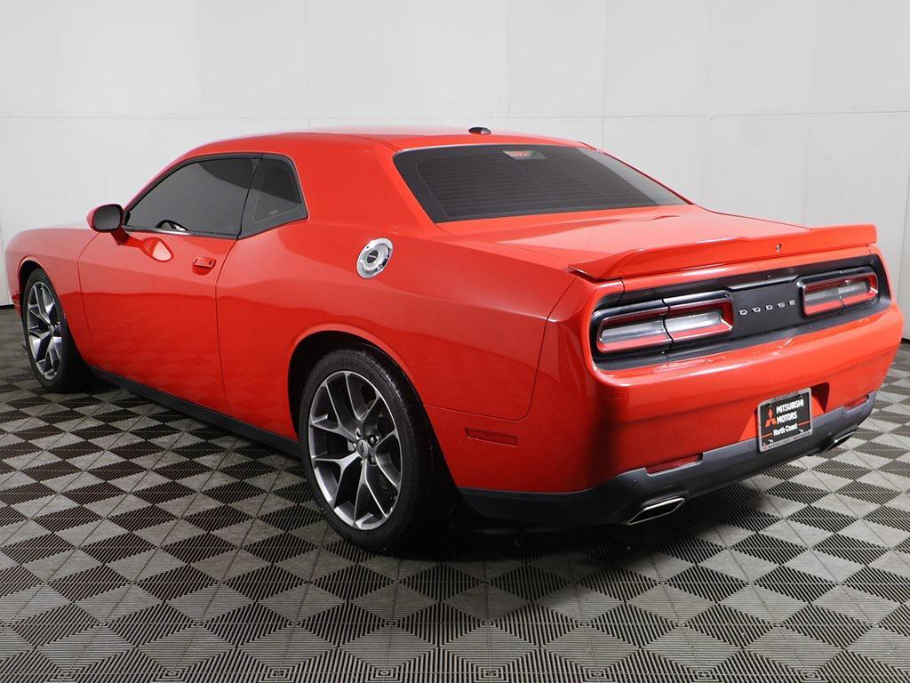 used 2022 Dodge Challenger car, priced at $21,399