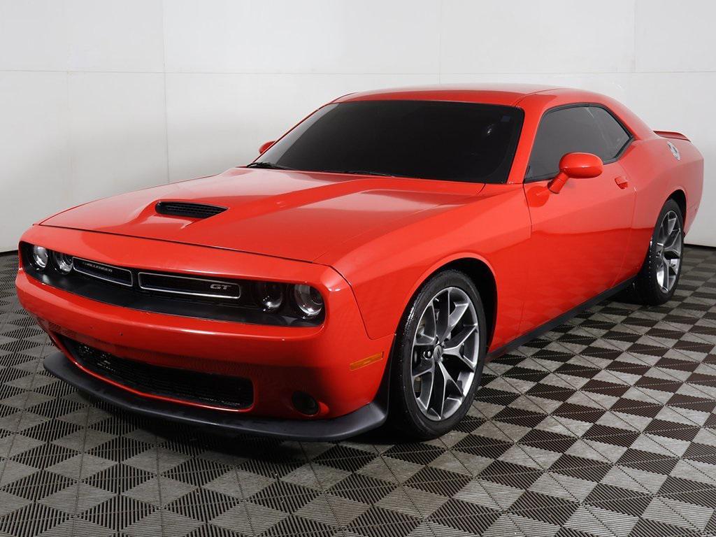 used 2022 Dodge Challenger car, priced at $21,399