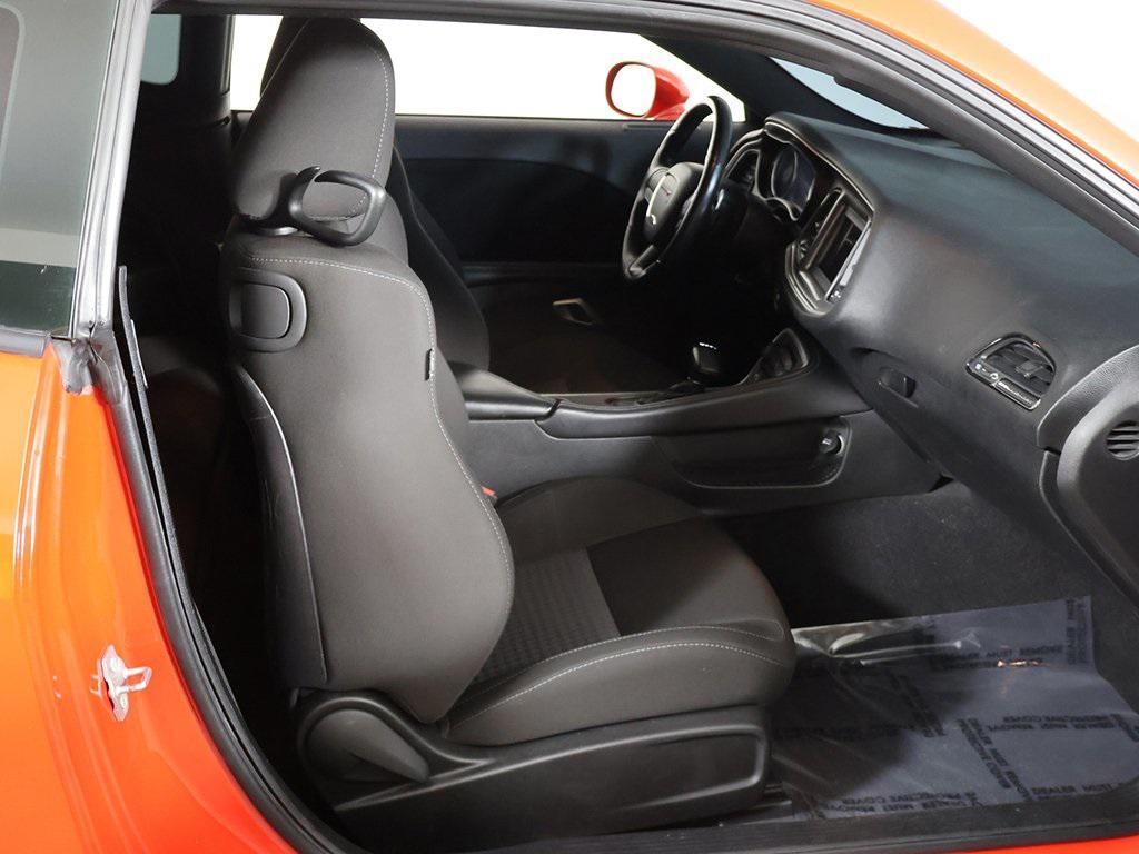 used 2022 Dodge Challenger car, priced at $21,399