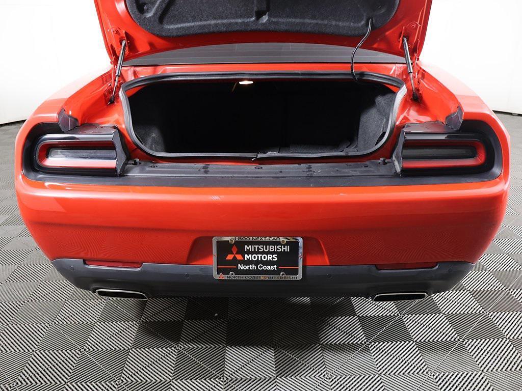 used 2022 Dodge Challenger car, priced at $21,399