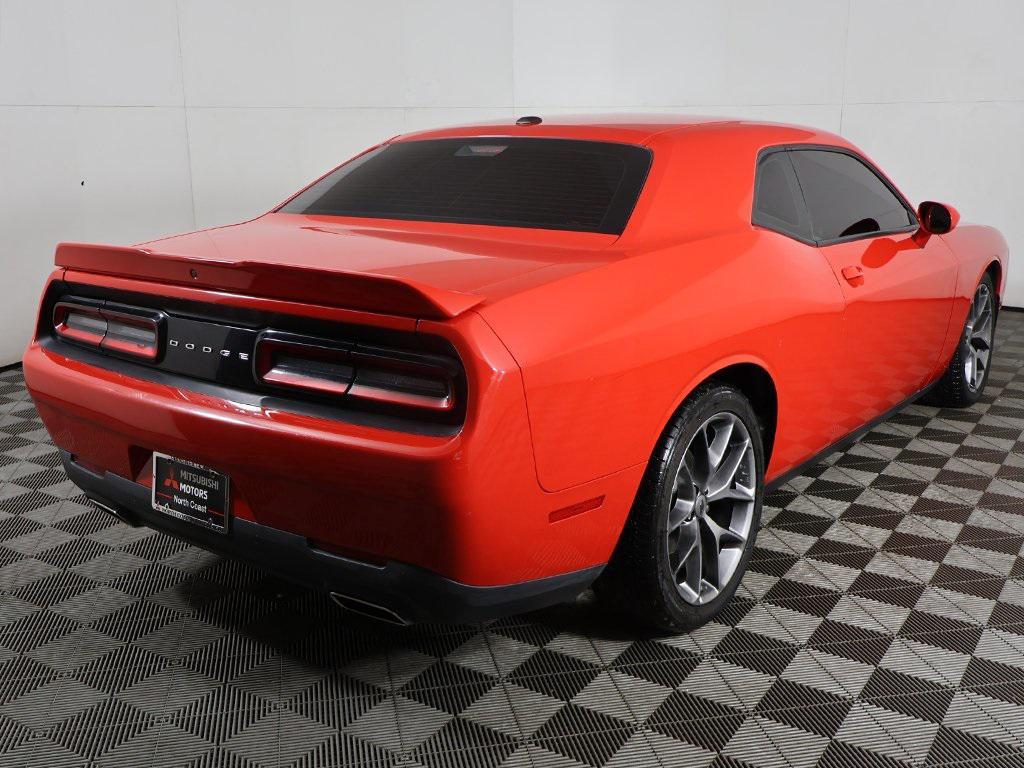 used 2022 Dodge Challenger car, priced at $21,399