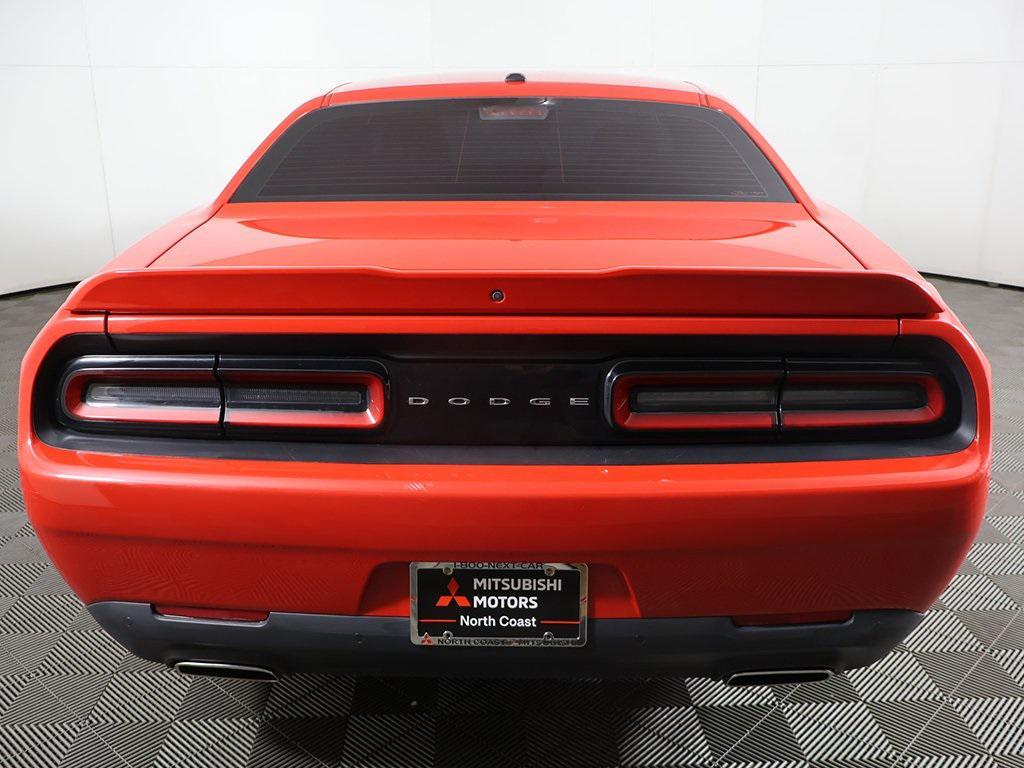 used 2022 Dodge Challenger car, priced at $21,399