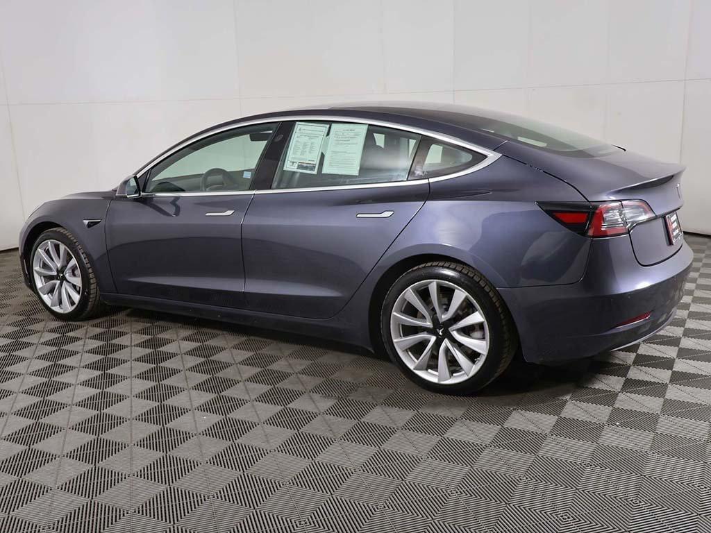 used 2020 Tesla Model 3 car, priced at $17,649
