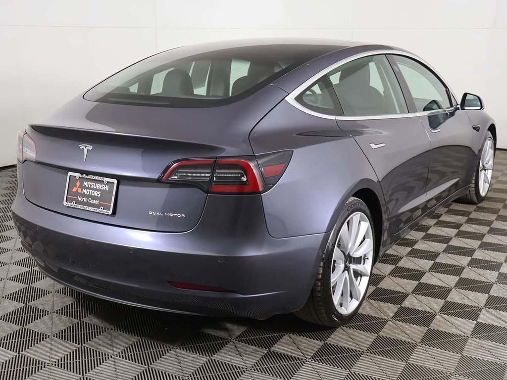 used 2020 Tesla Model 3 car, priced at $17,649