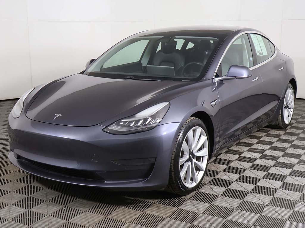 used 2020 Tesla Model 3 car, priced at $17,649