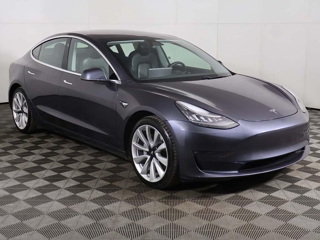 used 2020 Tesla Model 3 car, priced at $17,649