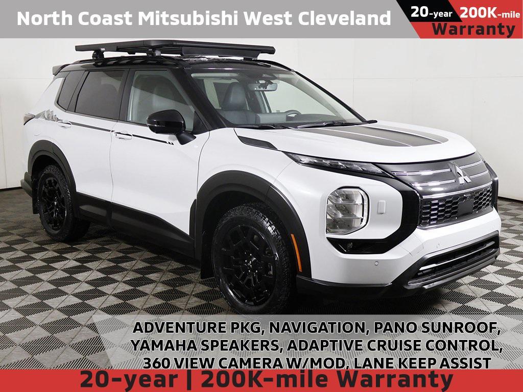 new 2026 Mitsubishi Outlander car, priced at $44,835