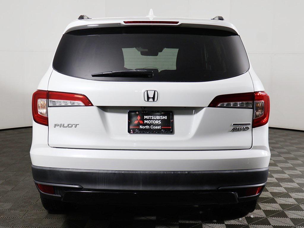 used 2022 Honda Pilot car, priced at $20,999