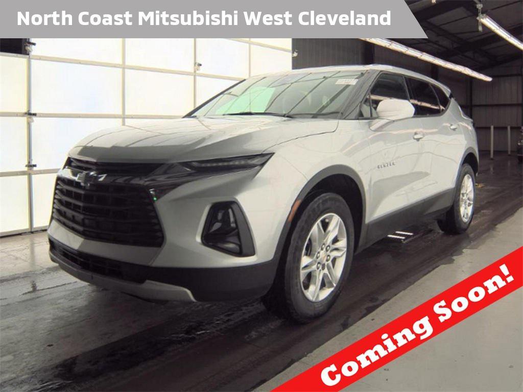 used 2022 Chevrolet Blazer car, priced at $20,799