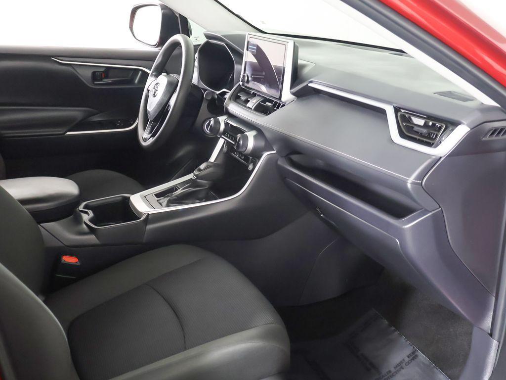 used 2025 Toyota RAV4 car, priced at $30,849