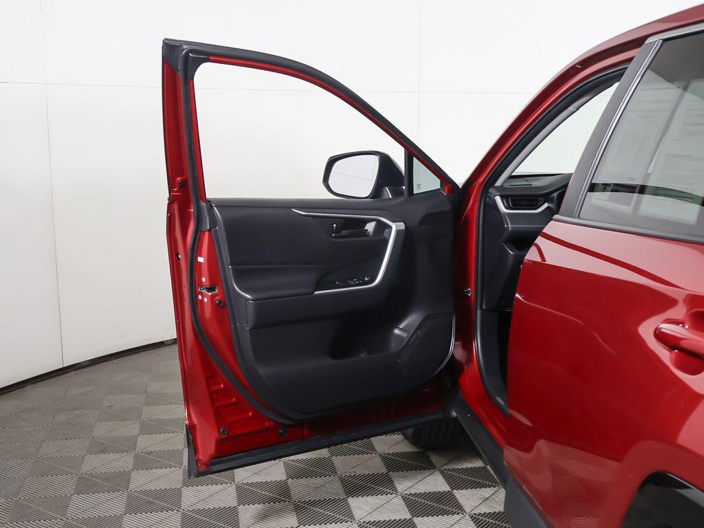used 2025 Toyota RAV4 car, priced at $30,849
