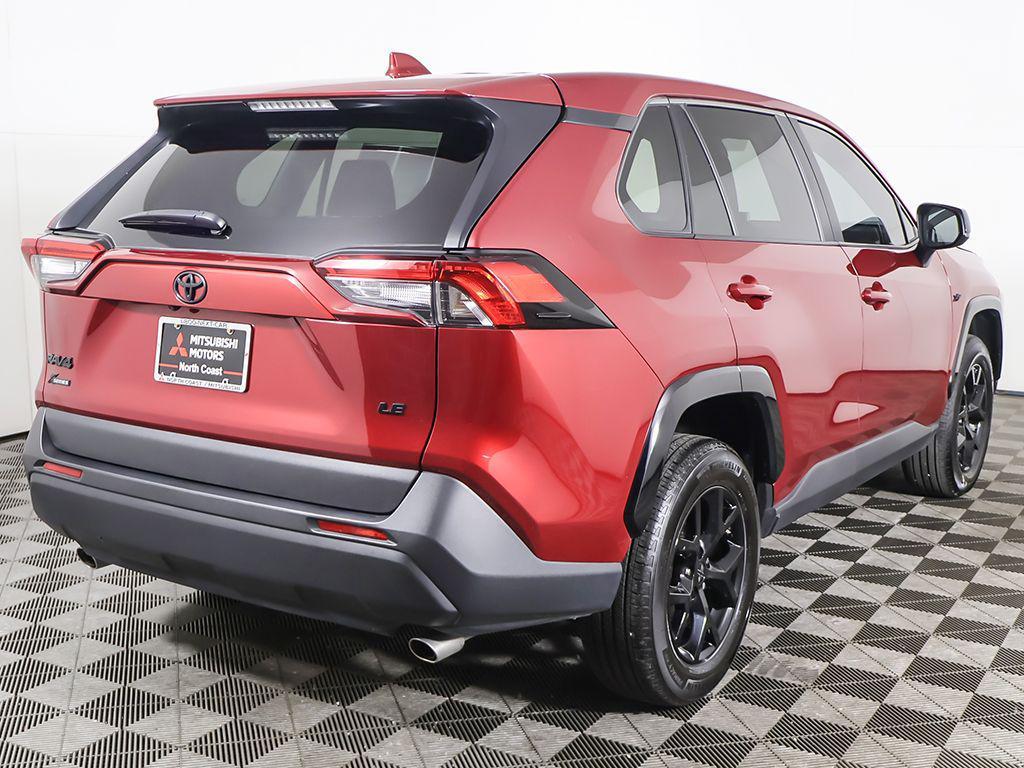 used 2025 Toyota RAV4 car, priced at $30,849