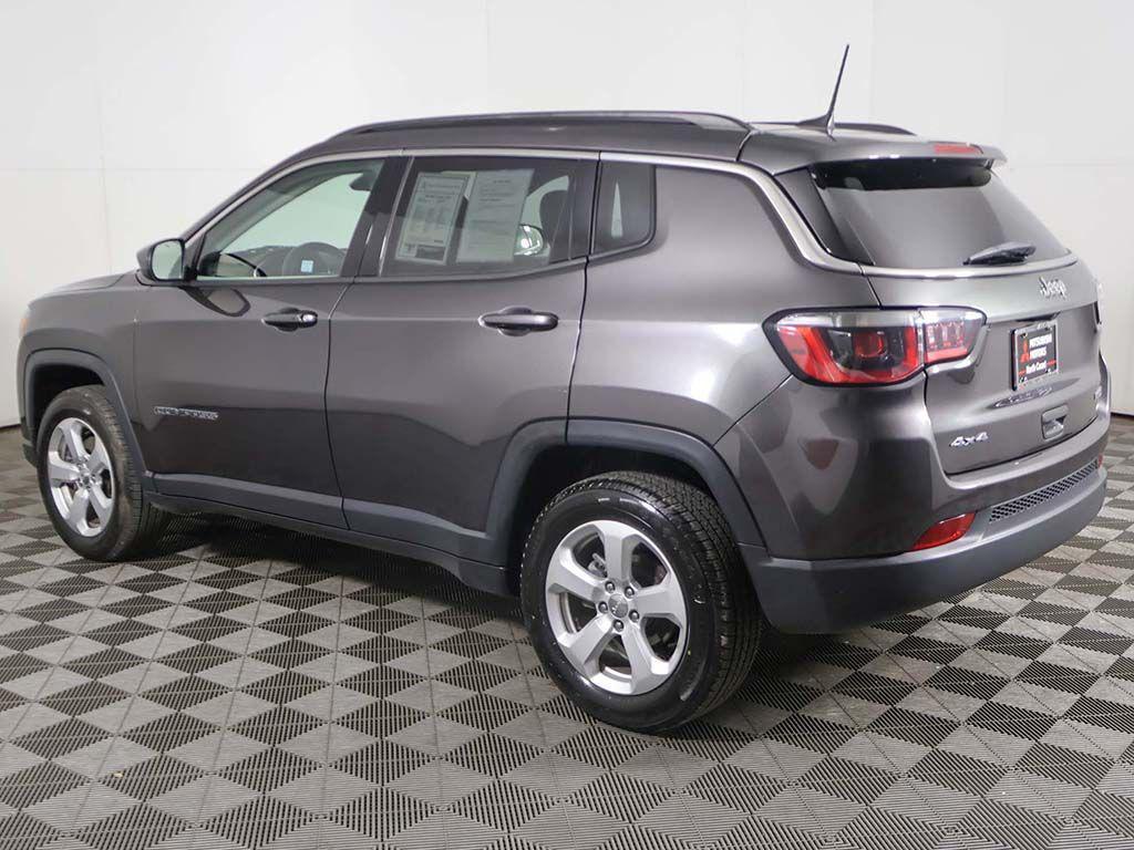 used 2018 Jeep Compass car, priced at $12,949