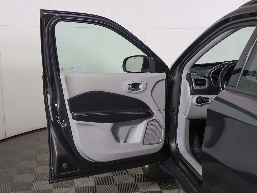 used 2018 Jeep Compass car, priced at $12,949