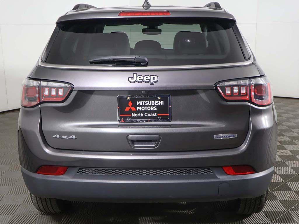 used 2018 Jeep Compass car, priced at $12,949
