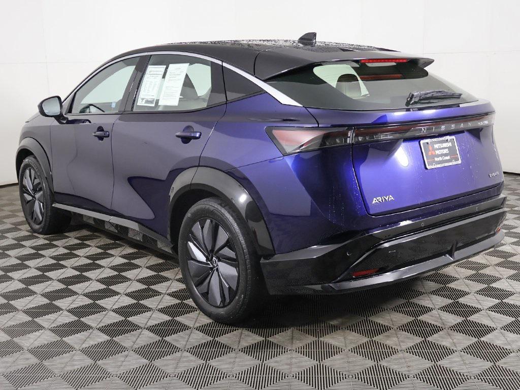 used 2023 Nissan ARIYA car, priced at $18,689