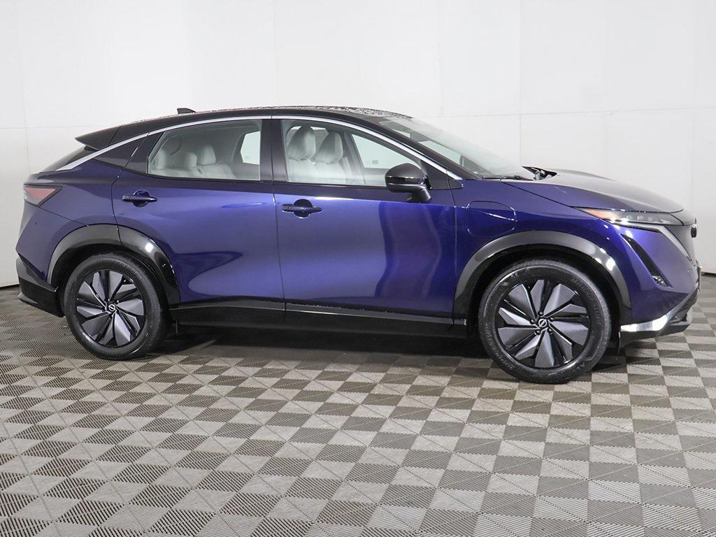 used 2023 Nissan ARIYA car, priced at $18,689