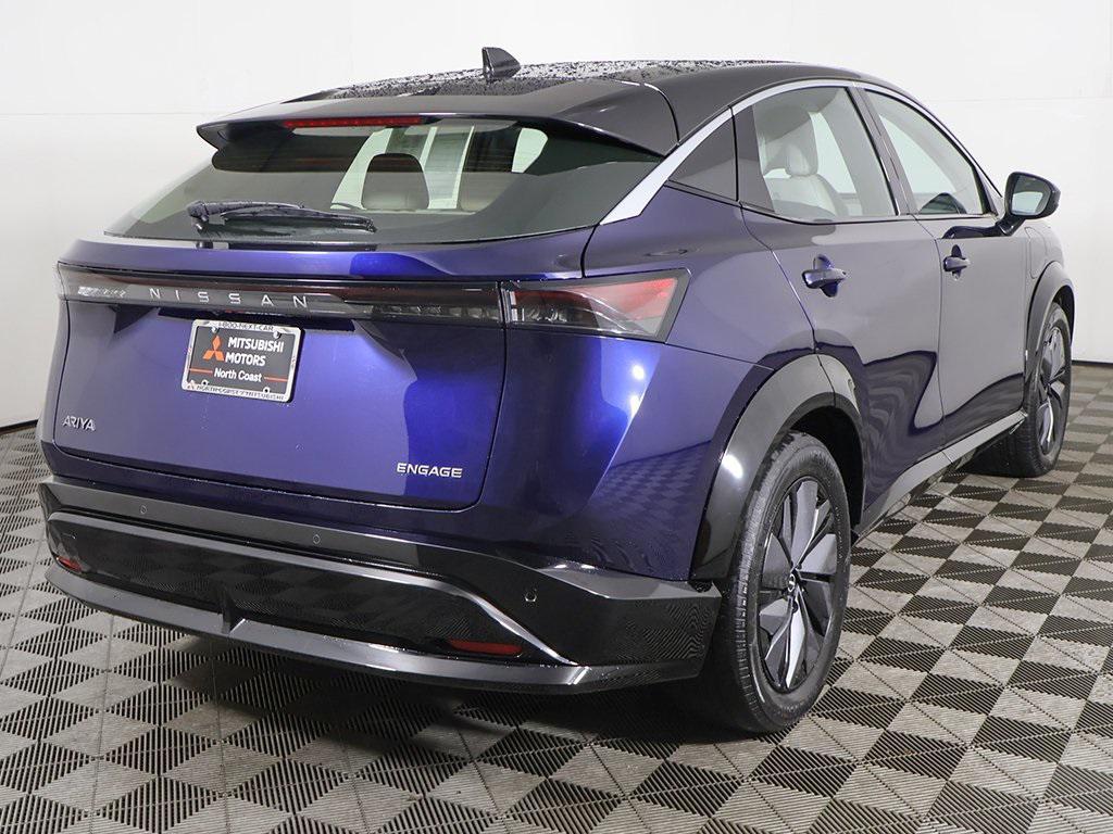 used 2023 Nissan ARIYA car, priced at $18,689