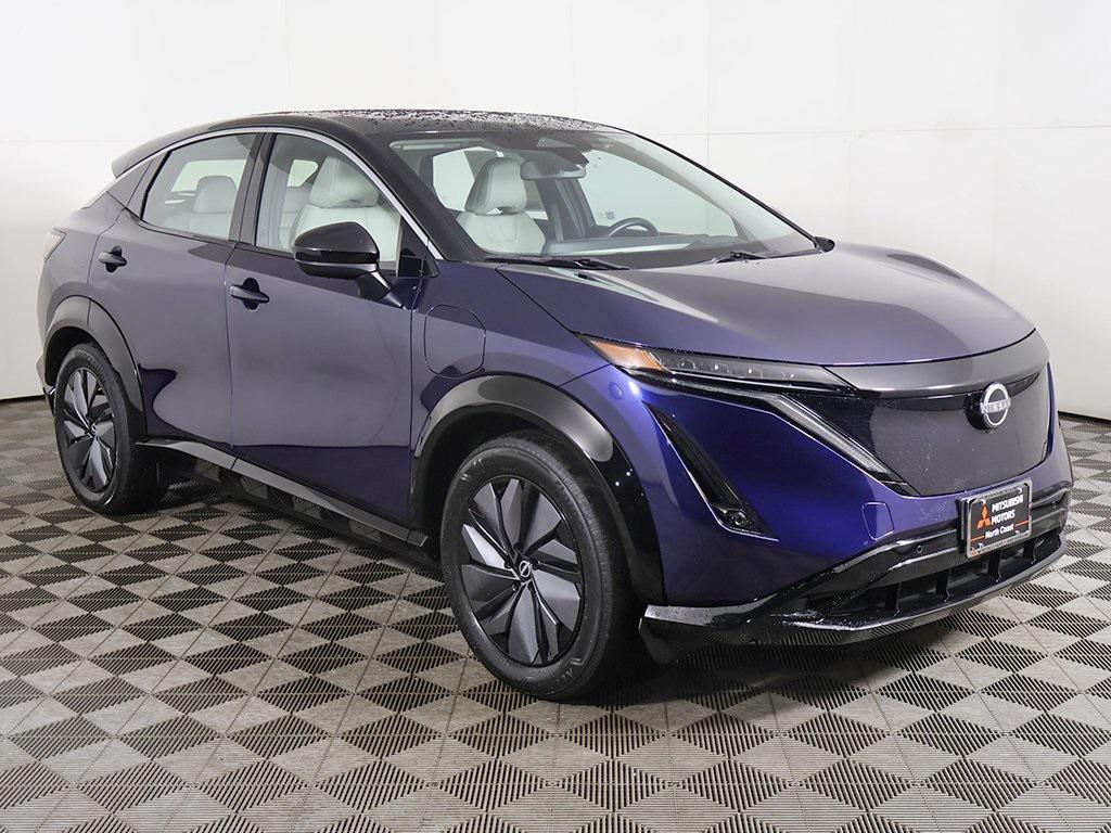 used 2023 Nissan ARIYA car, priced at $18,689