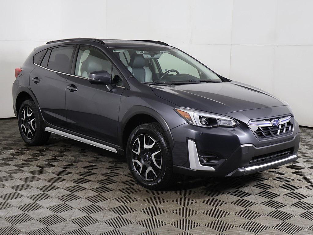 used 2021 Subaru Crosstrek Hybrid car, priced at $19,779