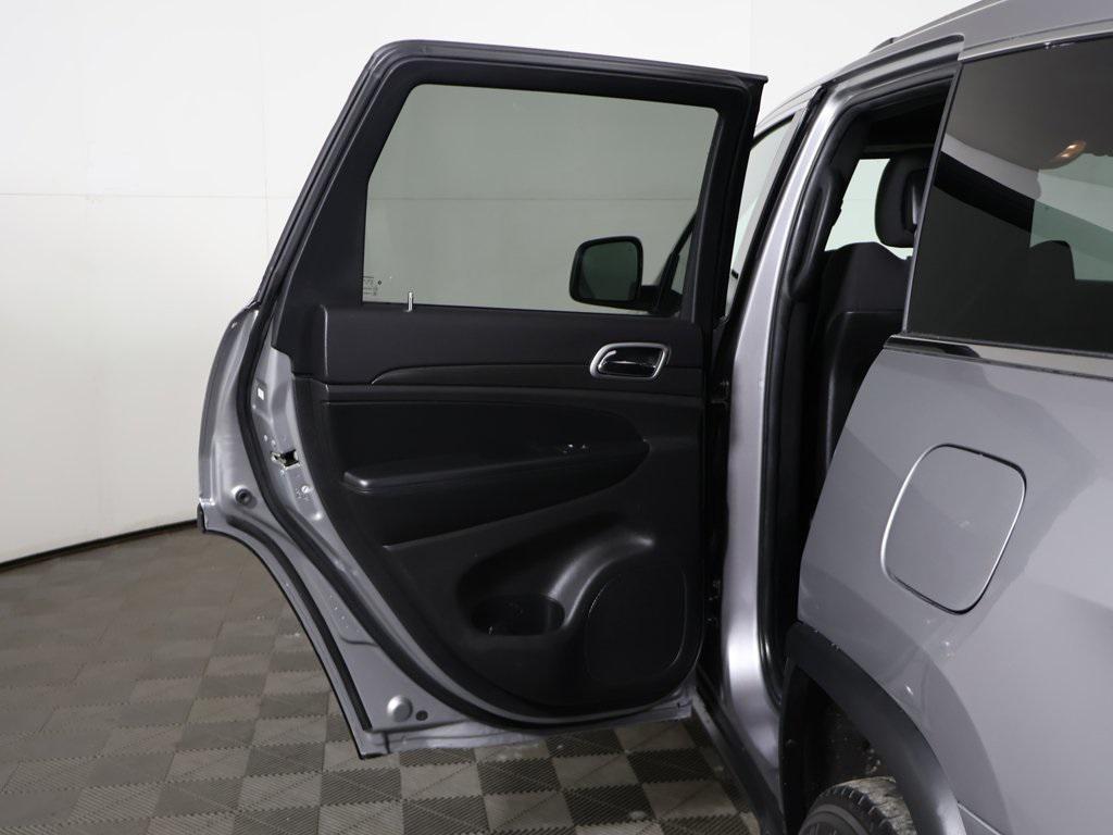 used 2018 Jeep Grand Cherokee car, priced at $16,259