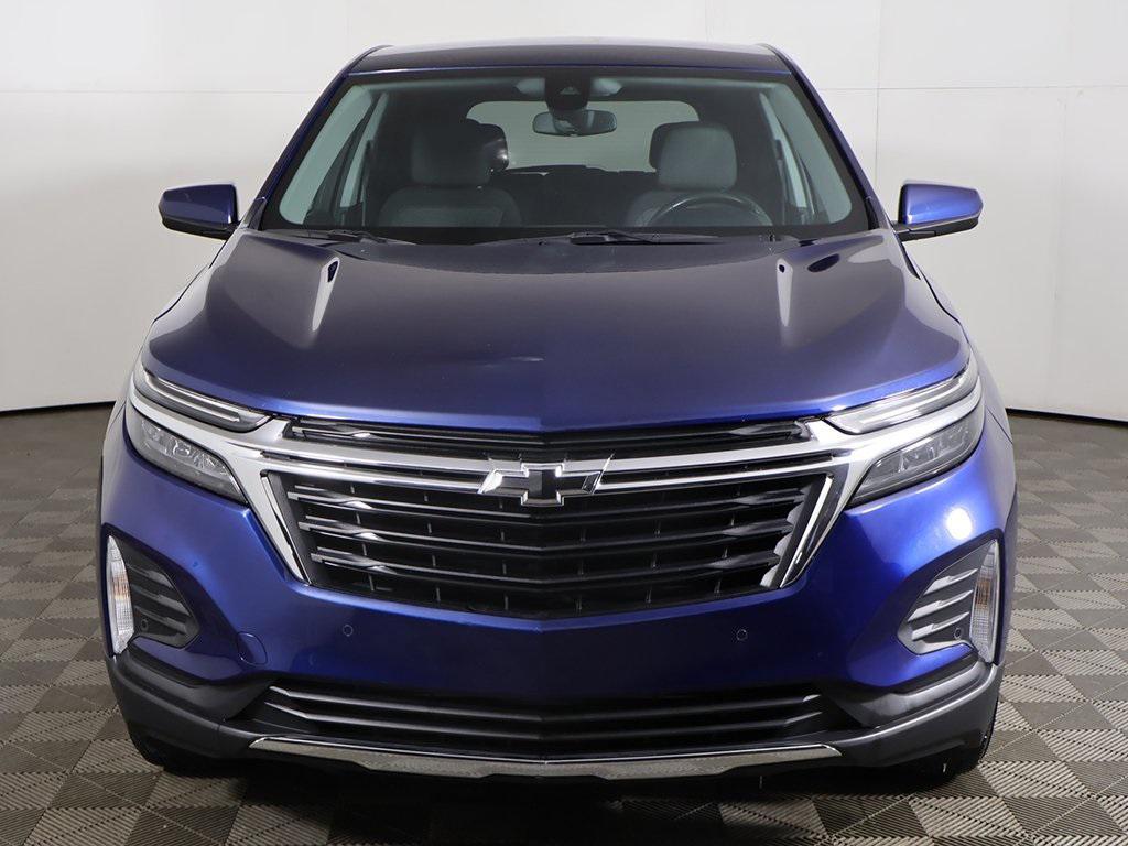 used 2022 Chevrolet Equinox car, priced at $19,599