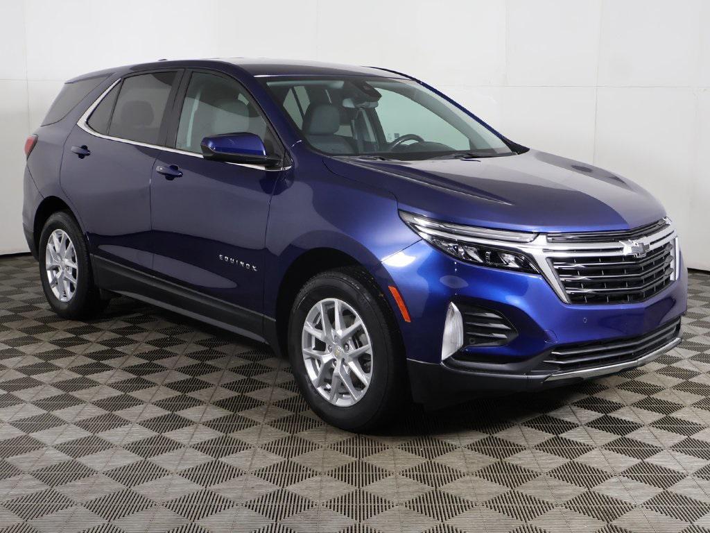 used 2022 Chevrolet Equinox car, priced at $19,599