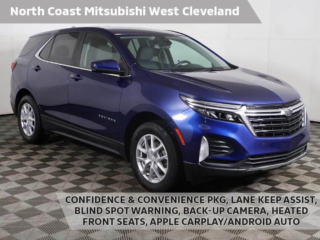 used 2022 Chevrolet Equinox car, priced at $19,599