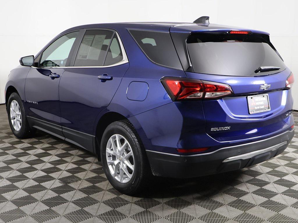 used 2022 Chevrolet Equinox car, priced at $19,599