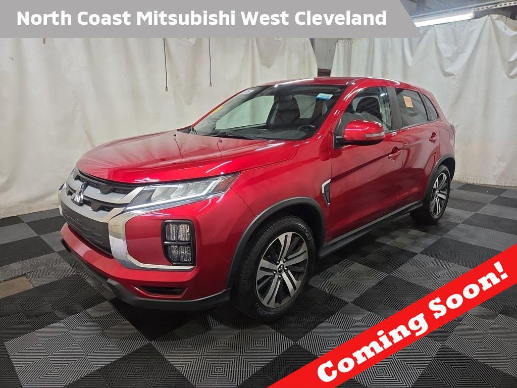 used 2021 Mitsubishi Outlander Sport car, priced at $13,449