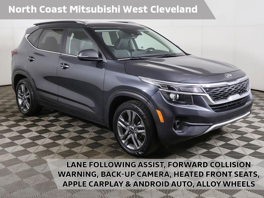 used 2021 Kia Seltos car, priced at $12,899
