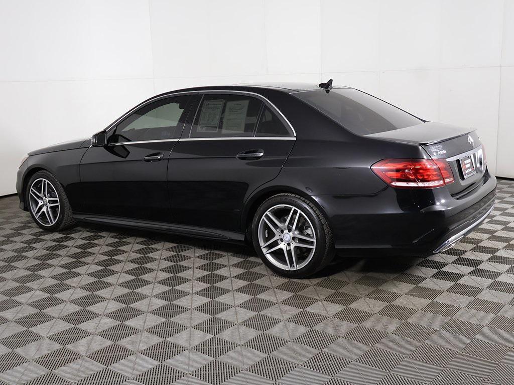 used 2015 Mercedes-Benz E-Class car, priced at $12,899