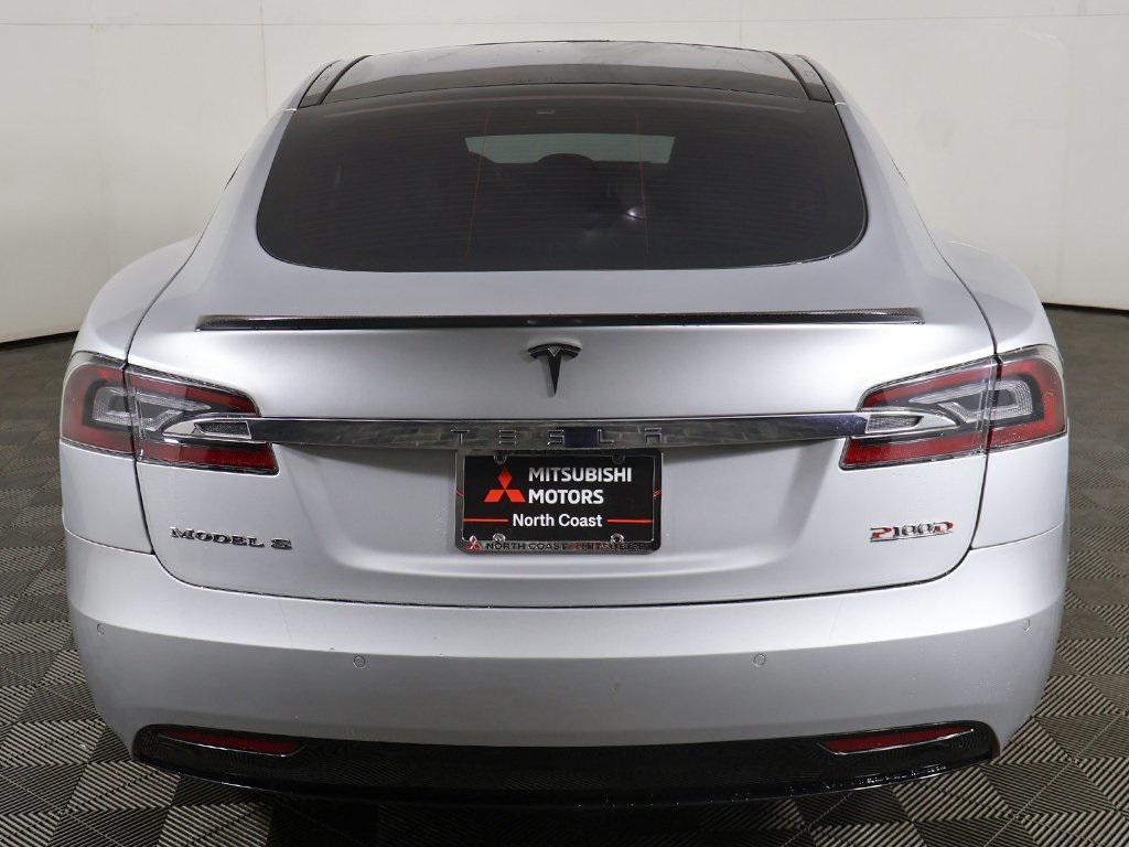 used 2018 Tesla Model S car, priced at $22,660