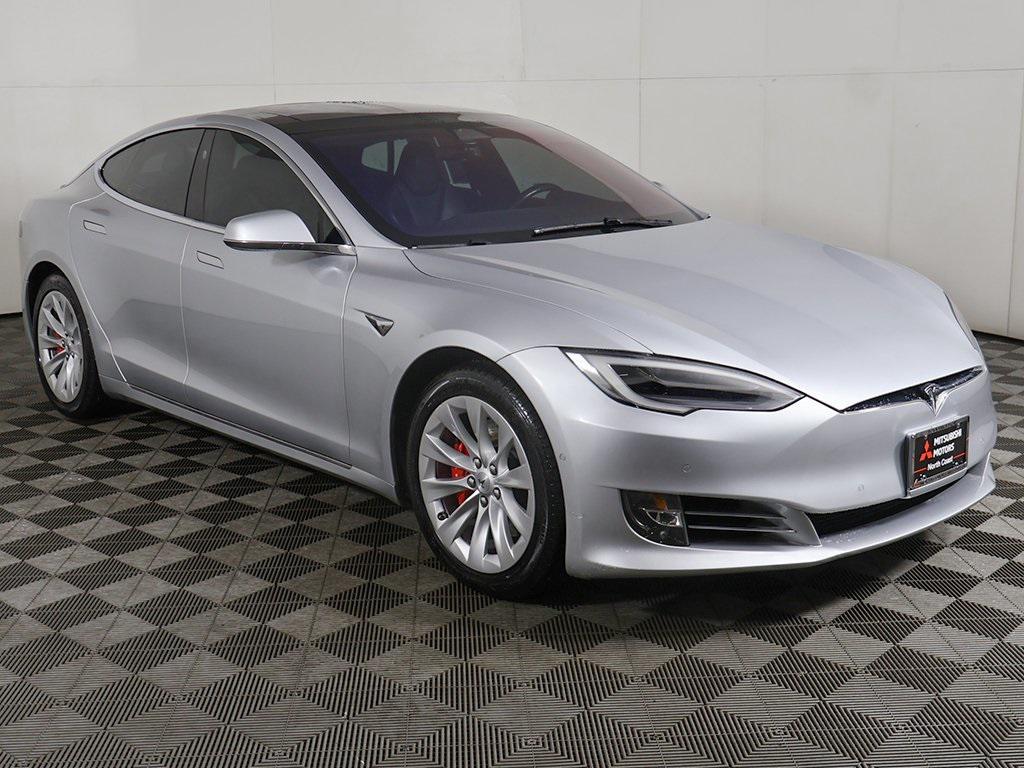 used 2018 Tesla Model S car, priced at $22,660
