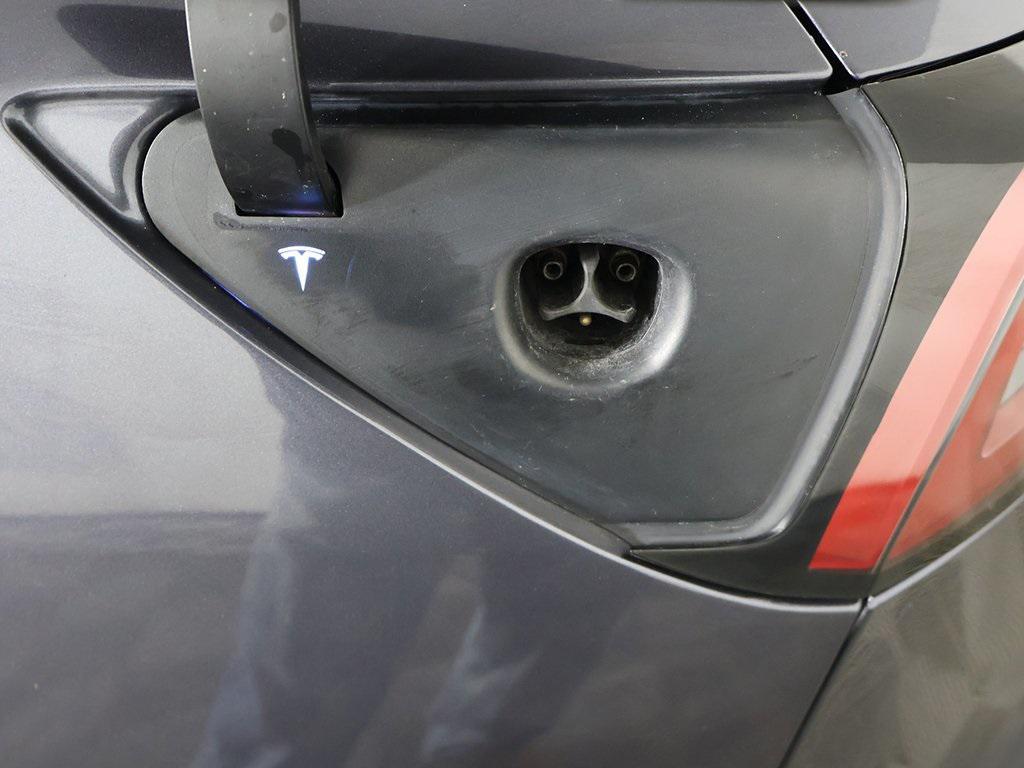 used 2023 Tesla Model 3 car, priced at $27,899