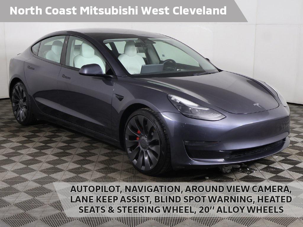 used 2023 Tesla Model 3 car, priced at $27,899