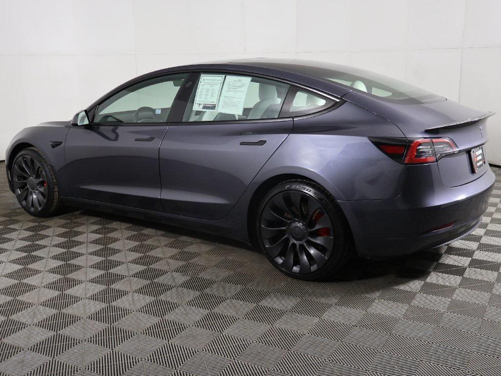 used 2023 Tesla Model 3 car, priced at $27,899