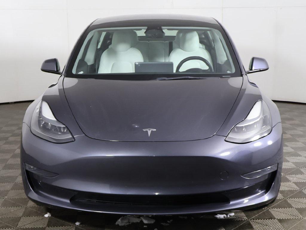 used 2023 Tesla Model 3 car, priced at $27,899